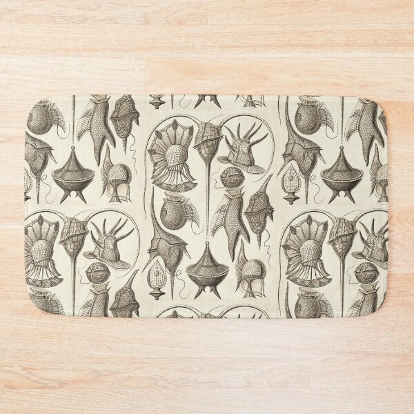 Item preview, Ernst Haeckel Peridinea Plankton Wenge designed and sold by aimeewilson.