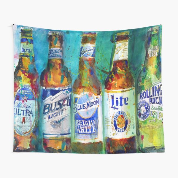 Favorite Beer Combo Tapestry