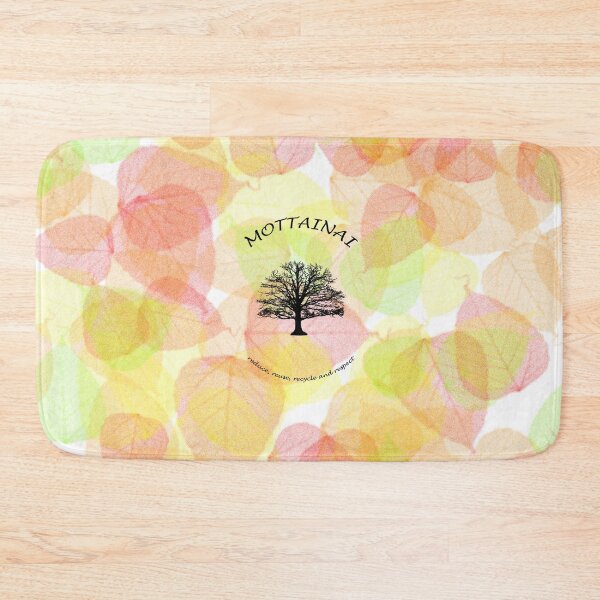 Item preview, Mottainai philosophy tree and leaves 2 designed and sold by quentinjlang.