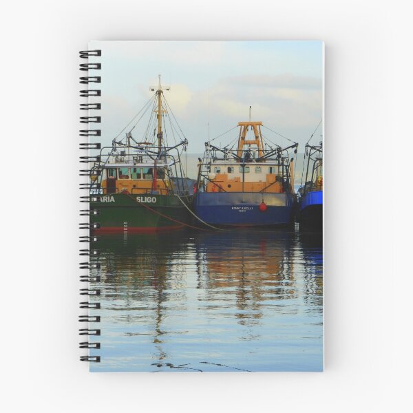 Item preview, Irish Fishing Boats designed and sold by Fara.