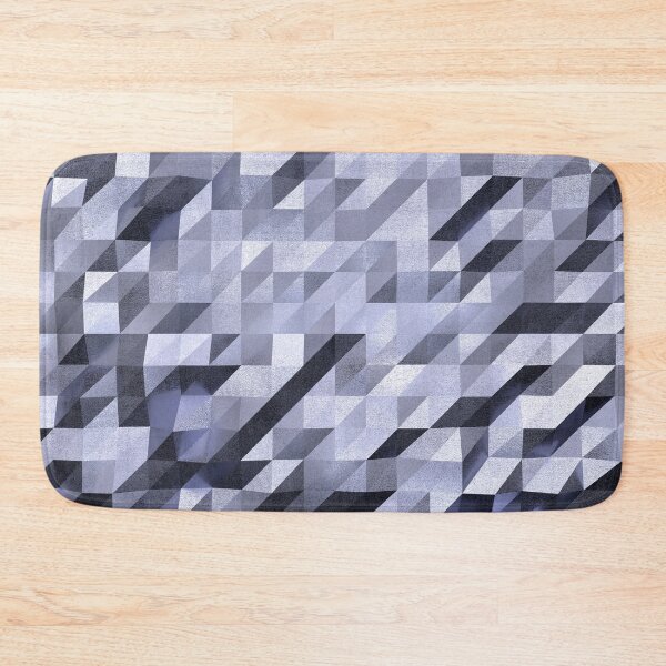 Item preview, Slanted Squares - Blue designed and sold by CosmicView.