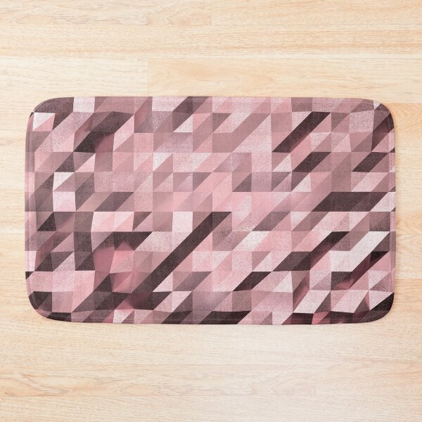 Item preview, Slanted Squares - Rose designed and sold by CosmicView.