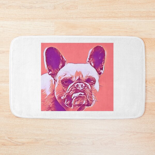 Item preview, French Bulldog  - Pink designed and sold by BulliesRule.