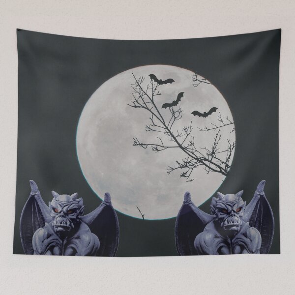 Item preview, Gargoyles in Moonlight designed and sold by callavibes.