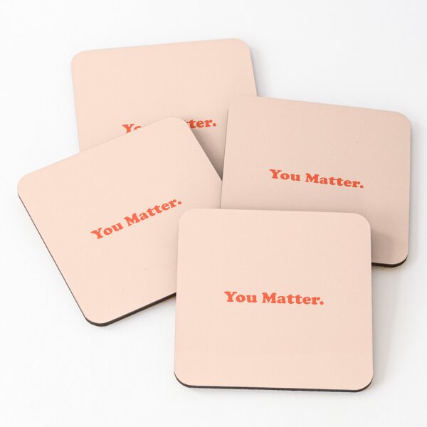 Item preview, You Matter Red Design designed and sold by aestheticqueen.