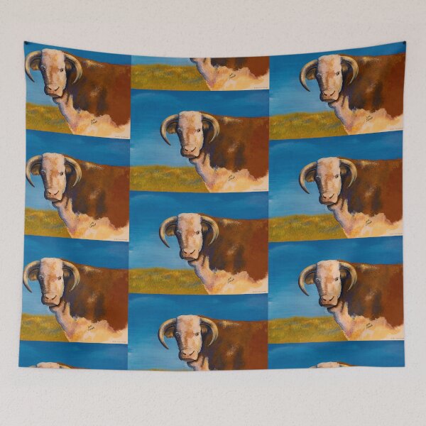 Item preview, Hereford in Pasture designed and sold by Lori Clough.