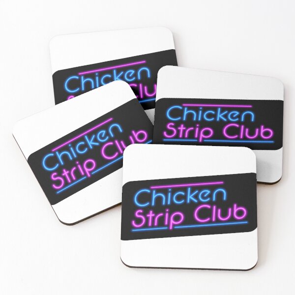 Item preview, Chicken Strip Club  designed and sold by Bandit-the-deer.