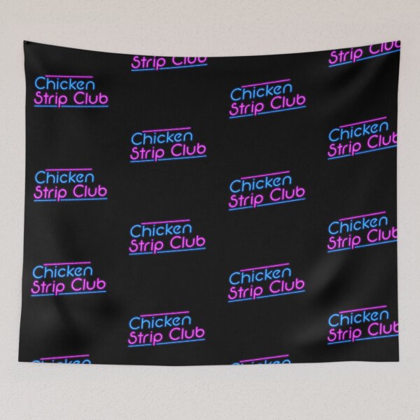 Item preview, Chicken Strip Club  designed and sold by Bandit-the-deer.