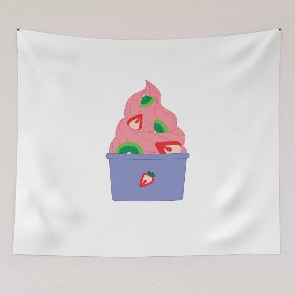 Item preview, Strawberry Kiwi Froyo designed and sold by M-lee400.