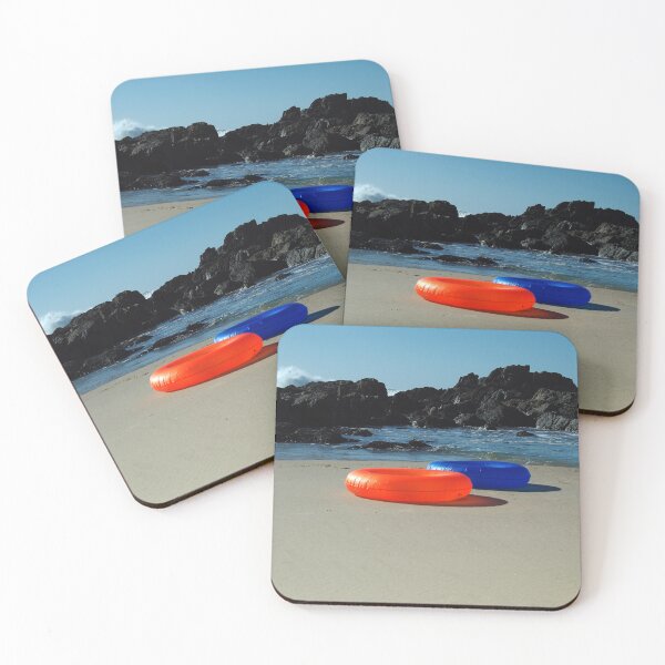 Item preview, orange and blue designed and sold by Clare Colins.