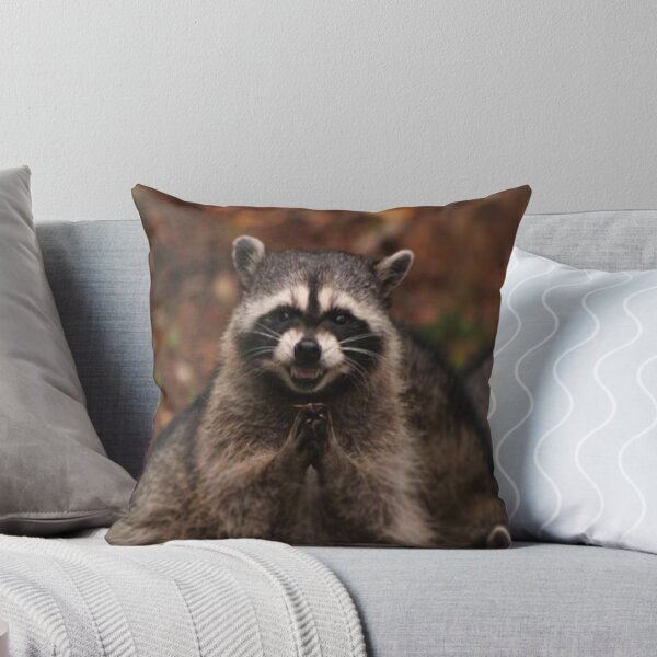 Item preview, Scheming Racoon designed and sold by Verified Jane Bennet.