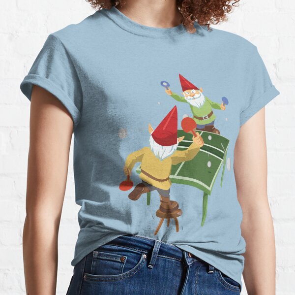 Gnome Pong Classic T-Shirt