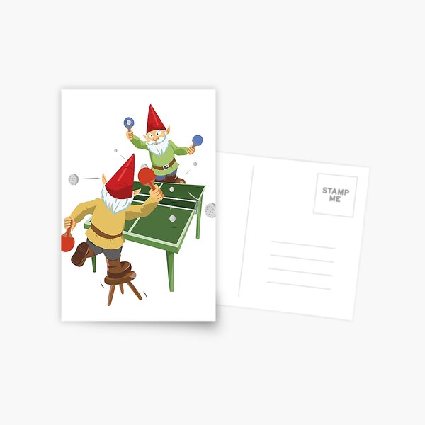 Item preview, Gnome Pong designed and sold by Kate Halvorsen.