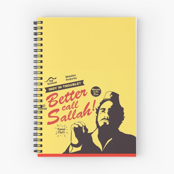 Item preview, Better Call Sallah! designed and sold by Kate Halvorsen.