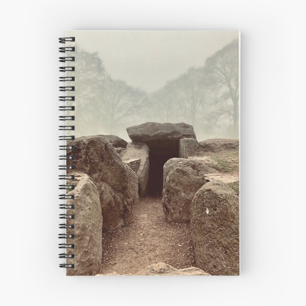 Item preview, Waylands Smithy burial chamber in the fog designed and sold by Mandi Collingridge.