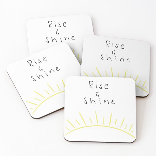 Item preview, Rise and Shine designed and sold by Annie Scharstein.