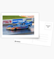 Fireforce Jet Car Postcards