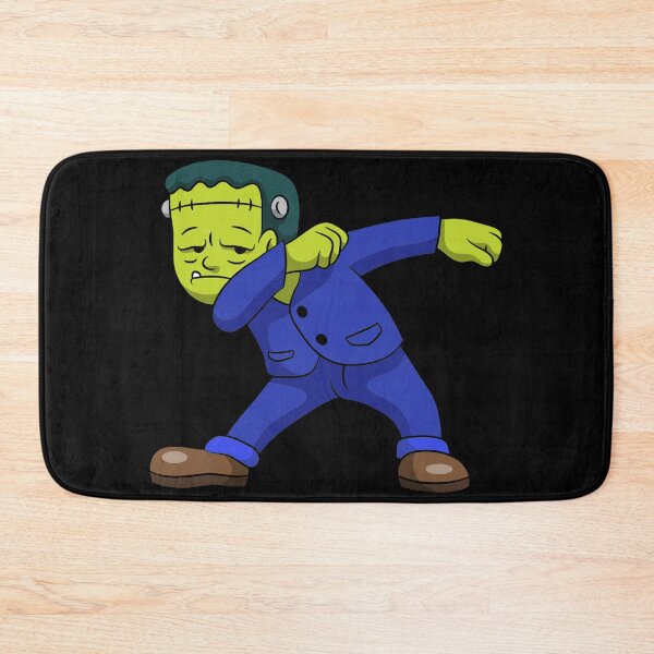 Item preview, halloween dabbing frankenstein designed and sold by Gossip Rag.