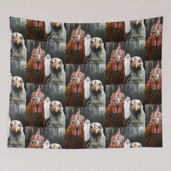 Item preview, Photobomb Chickens designed and sold by Lori Clough.