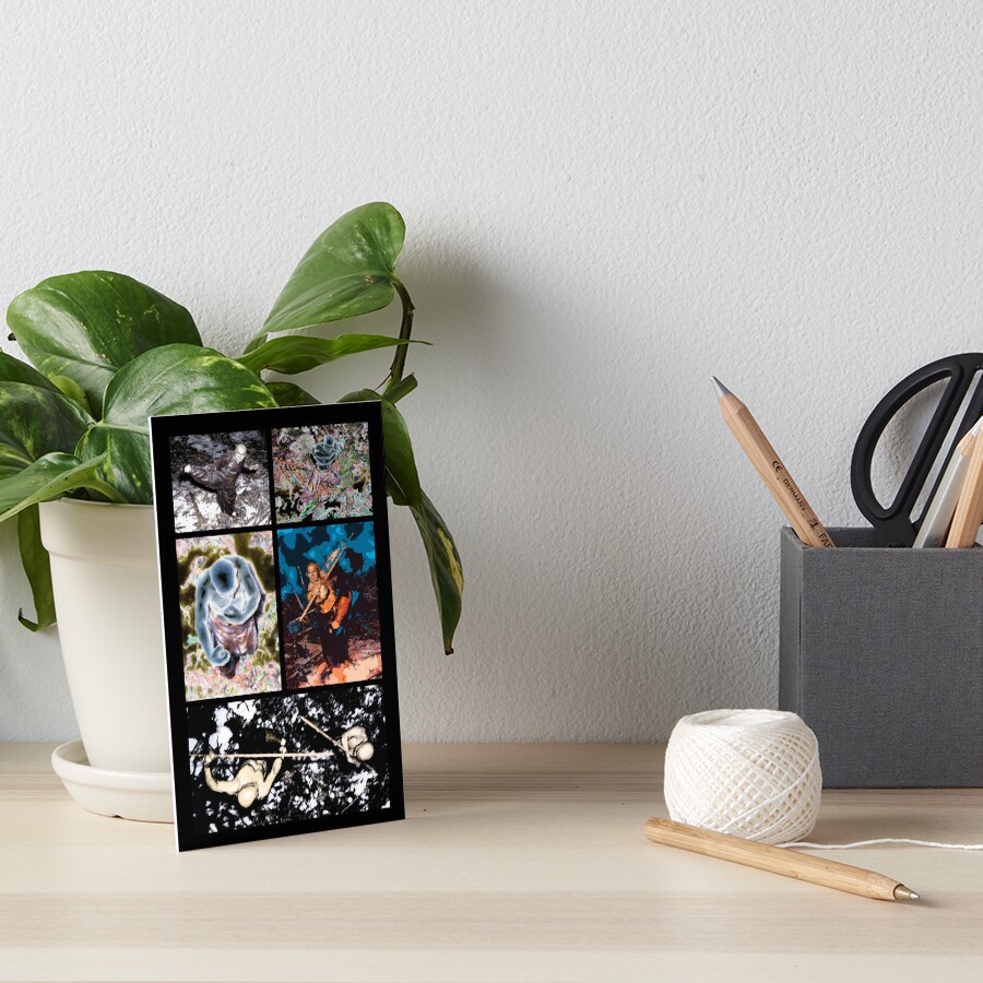 Item preview, Art Board Print designed and sold by InfinitePathArt.