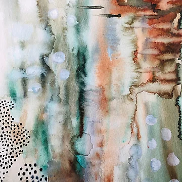 Artwork thumbnail, cliffs by Lauren Hernandez