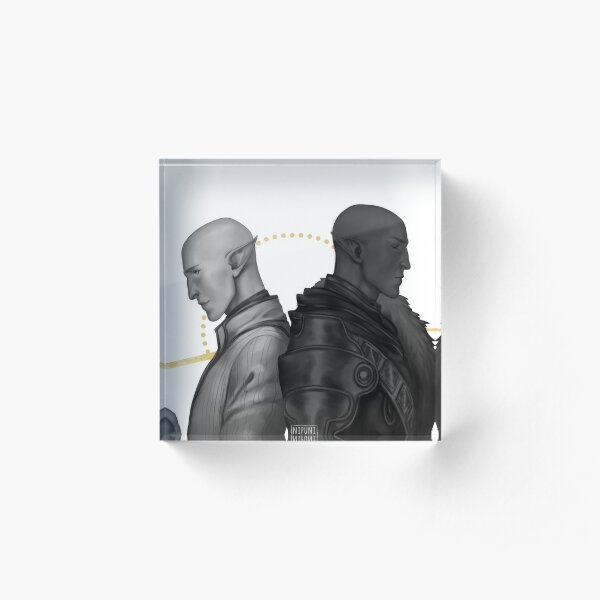 Your Move -Solas Acrylic Block