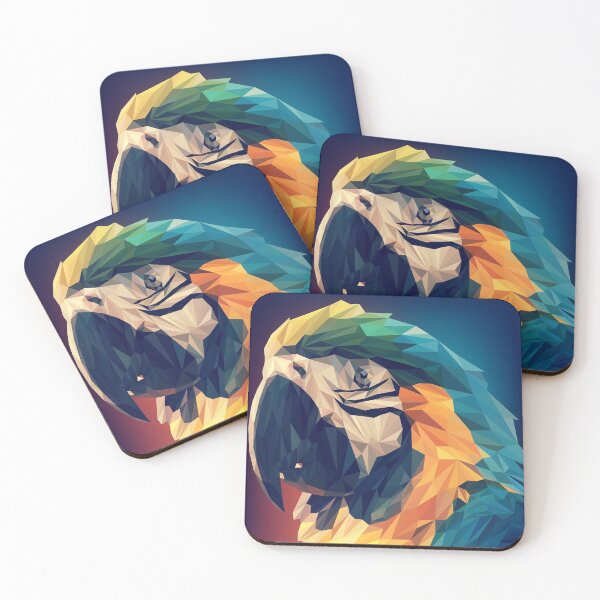 Item preview, Polygon Parrot designed and sold by ridzamh.