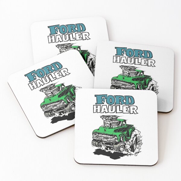 Item preview, Ford Hauler designed and sold by Retrostickersnz.