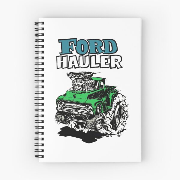 Artikelvorschau, Ford Hauler entworfen und verkauft von Retrostickersnz.