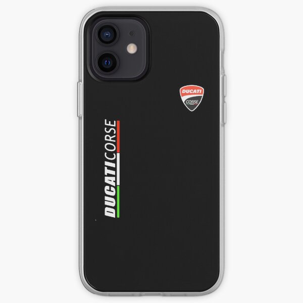 ducati corse ducati corse slogan car Coque souple iPhone