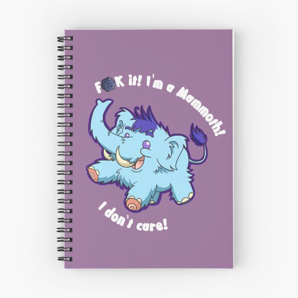 Item preview, Mammoth Time! designed and sold by Neonkitsune.