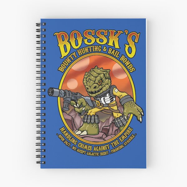 Item preview, Bossk's  designed and sold by CrimsonOwl.