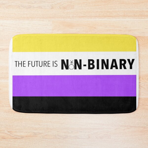 Item preview, The Future is Non-Binary designed and sold by TiffannyWray.