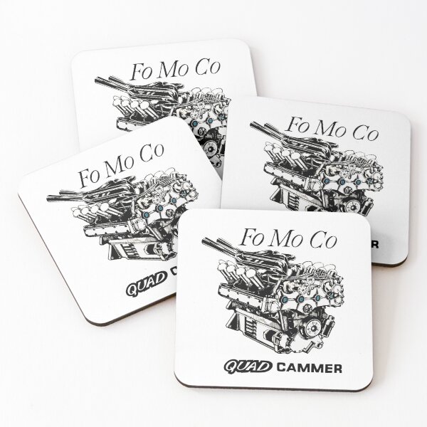 Item preview, Fo Mo Co Quad Cammer designed and sold by Retrostickersnz.