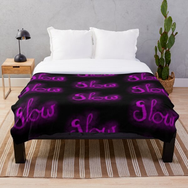 Item preview, GLOW Glowing Pink Script designed and sold by ArtByDrax.