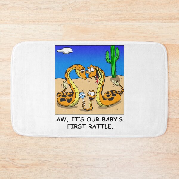 Item preview, Rattlesnake Love designed and sold by wickedcartoons.