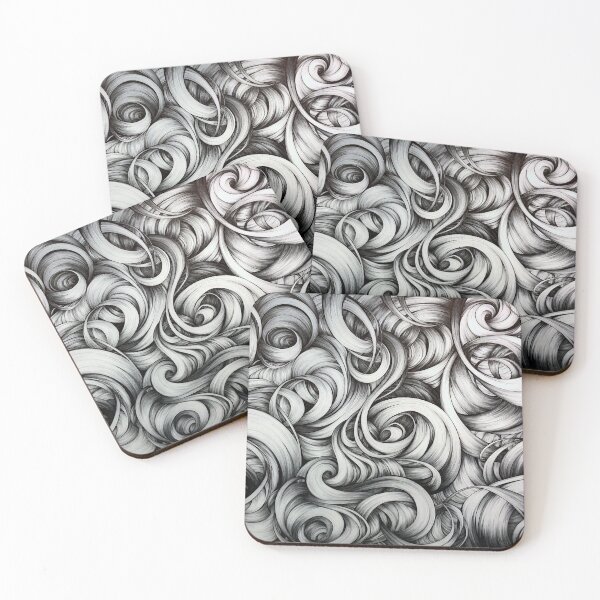 Item preview, Black and White Mindscape designed and sold by raezora.