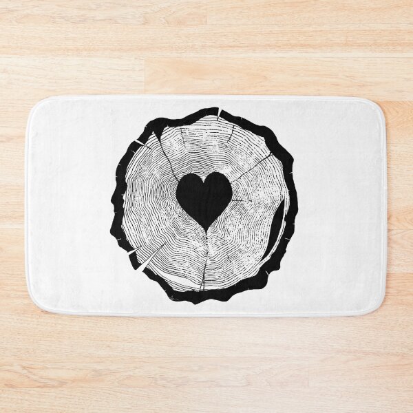 Item preview, Heart Tree Rings designed and sold by TiffannyWray.