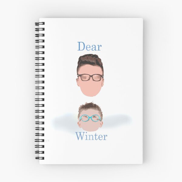 Item preview, Simplistic - Neotheater AJR Dear Winter designed and sold by Eenyx.