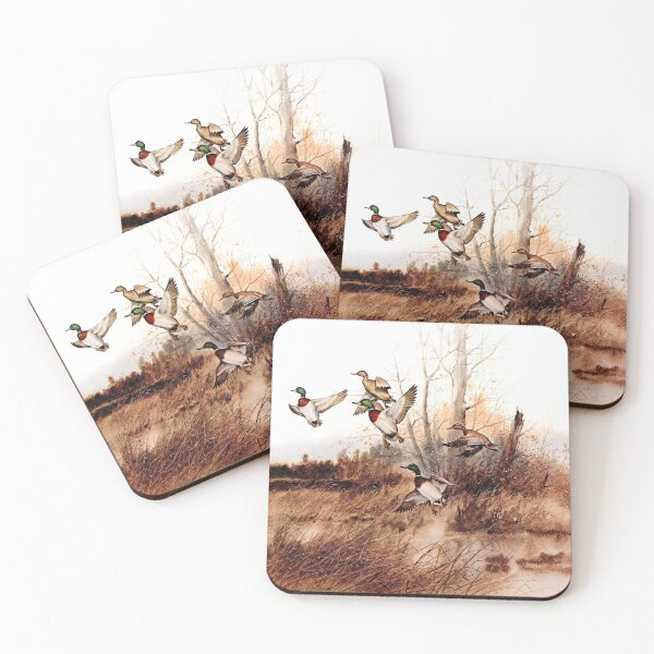 Item preview, MALLARD DUCK DEAD TREE designed and sold by SK8N.