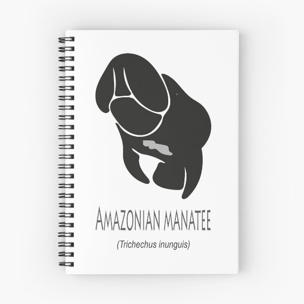 Item preview, Amazonian manatee designed and sold by The Sleepy Monito.