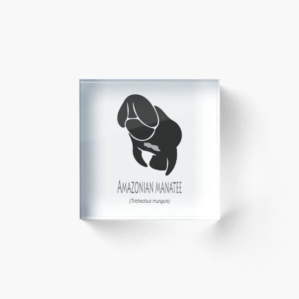 Item preview, Amazonian manatee designed and sold by The Sleepy Monito.