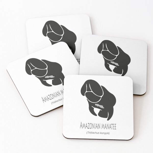 Item preview, Amazonian manatee designed and sold by The Sleepy Monito.