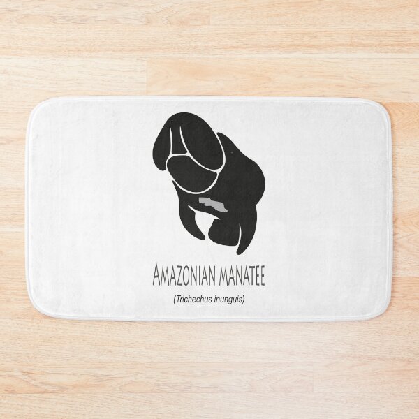 Item preview, Amazonian manatee designed and sold by The Sleepy Monito.