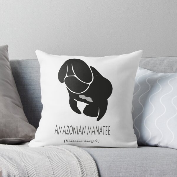Item preview, Amazonian manatee designed and sold by The Sleepy Monito.
