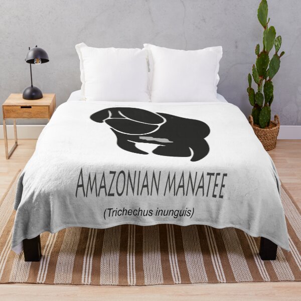 Item preview, Amazonian manatee designed and sold by The Sleepy Monito.