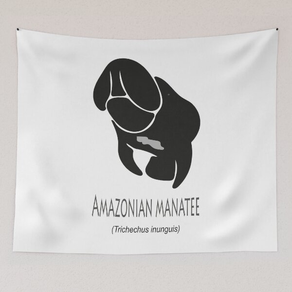 Item preview, Amazonian manatee designed and sold by The Sleepy Monito.