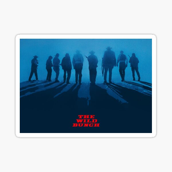 The Wild Bunch Sticker