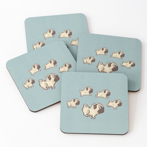 Item preview, Running Pug designed and sold by Toru Sanogawa.
