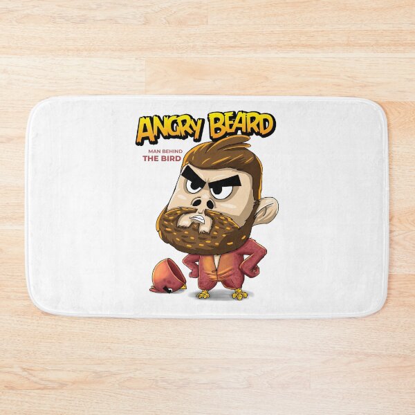 Item preview, Angry Beard designed and sold by unfamouzzz.